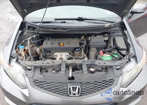 2012 Honda Civic Lx из США, поврежденный, VIN 2HGFG3B51CH503005